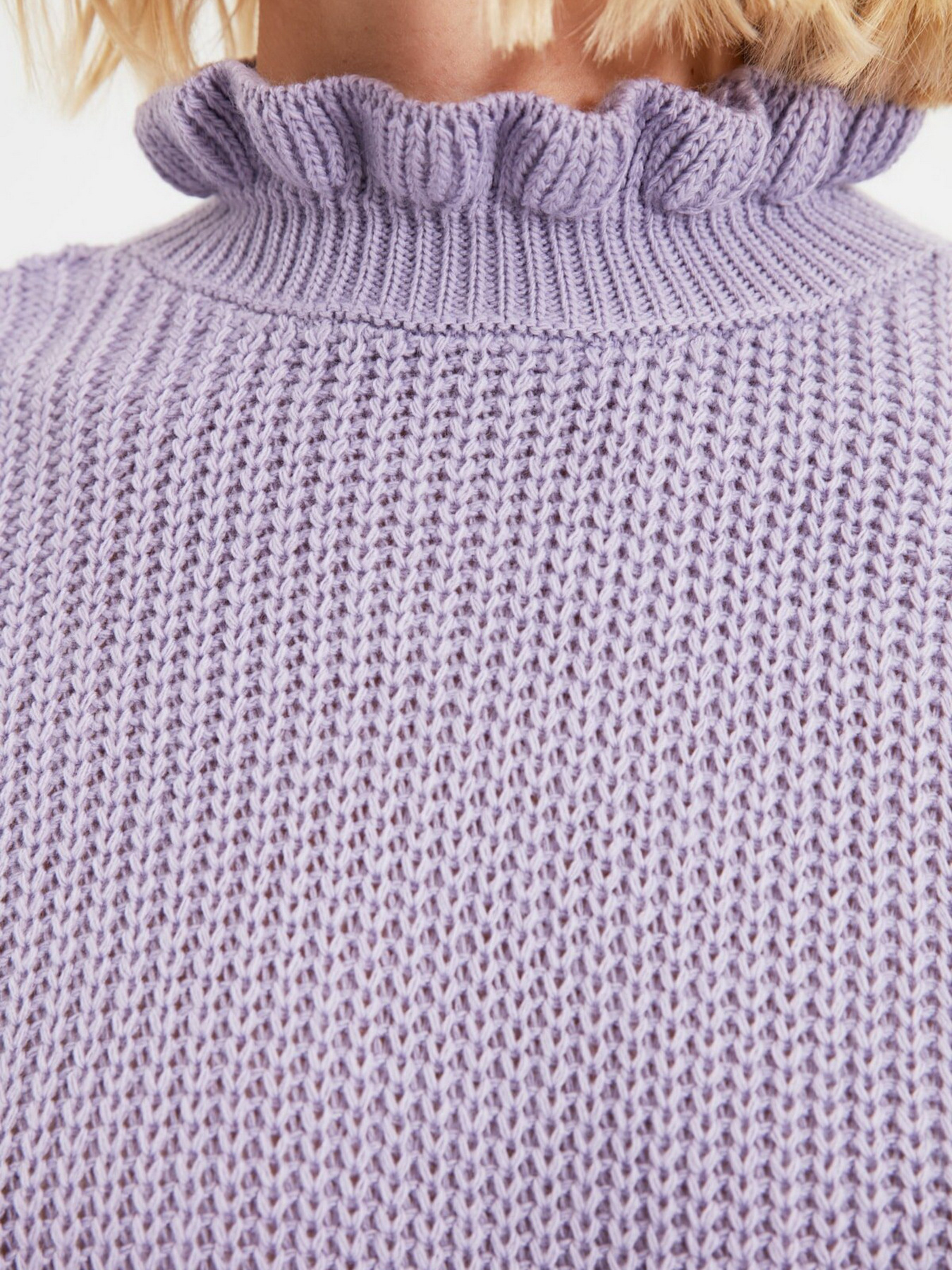 Джемпер Trendyol модель TWOAW22KZ0530/Lila Фото