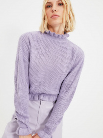 Джемпер Trendyol модель TWOAW22KZ0530/Lila Фото