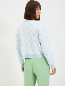 Джемпер Trendyol модель TWOAW22KZ0533/Acik Mavi Фото