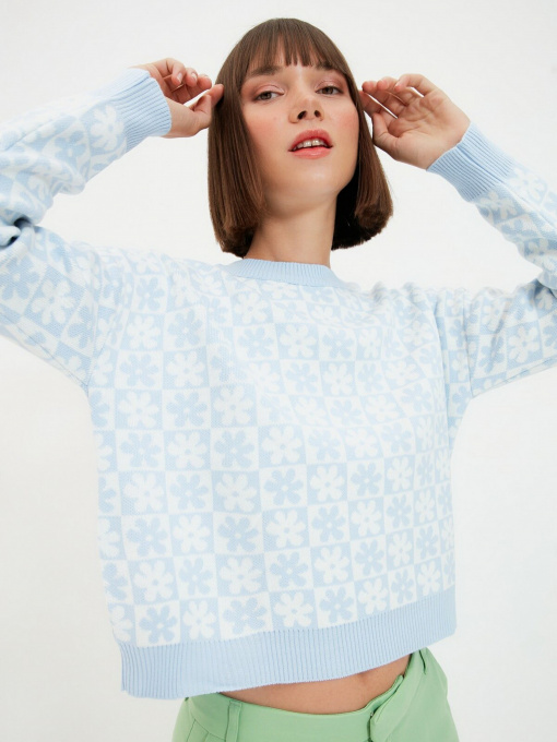 Джемпер Trendyol модель TWOAW22KZ0533/Acik Mavi Фото