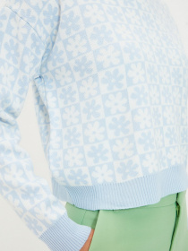 Джемпер Trendyol модель TWOAW22KZ0533/Acik Mavi Фото