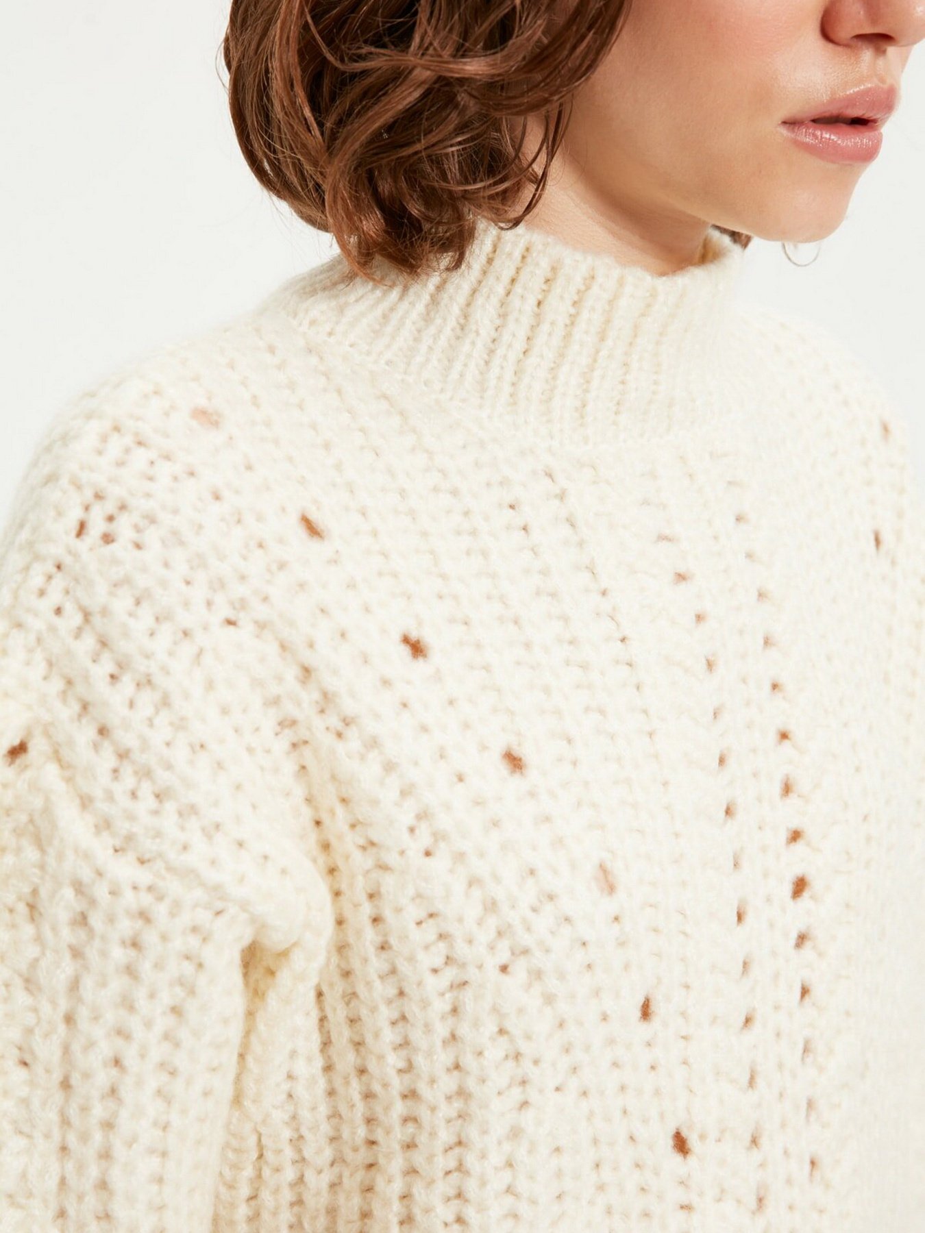 Джемпер Trendyol модель TWOAW22KZ0674/Ekru Фото