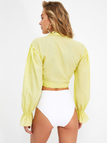 Блуза Trendyol модель TBESS21BZ2131/Yesil Фото