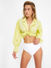 Блуза Trendyol модель TBESS21BZ2131/Yesil Фото