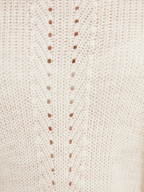 Свитер Trendyol модель TWOAW22KZ0679/Ekru Фото