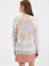 Джемпер Trendyol модель TWOAW22KZ0681/Gri Фото