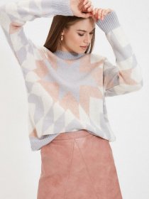 Джемпер Trendyol модель TWOAW22KZ0681/Gri Фото