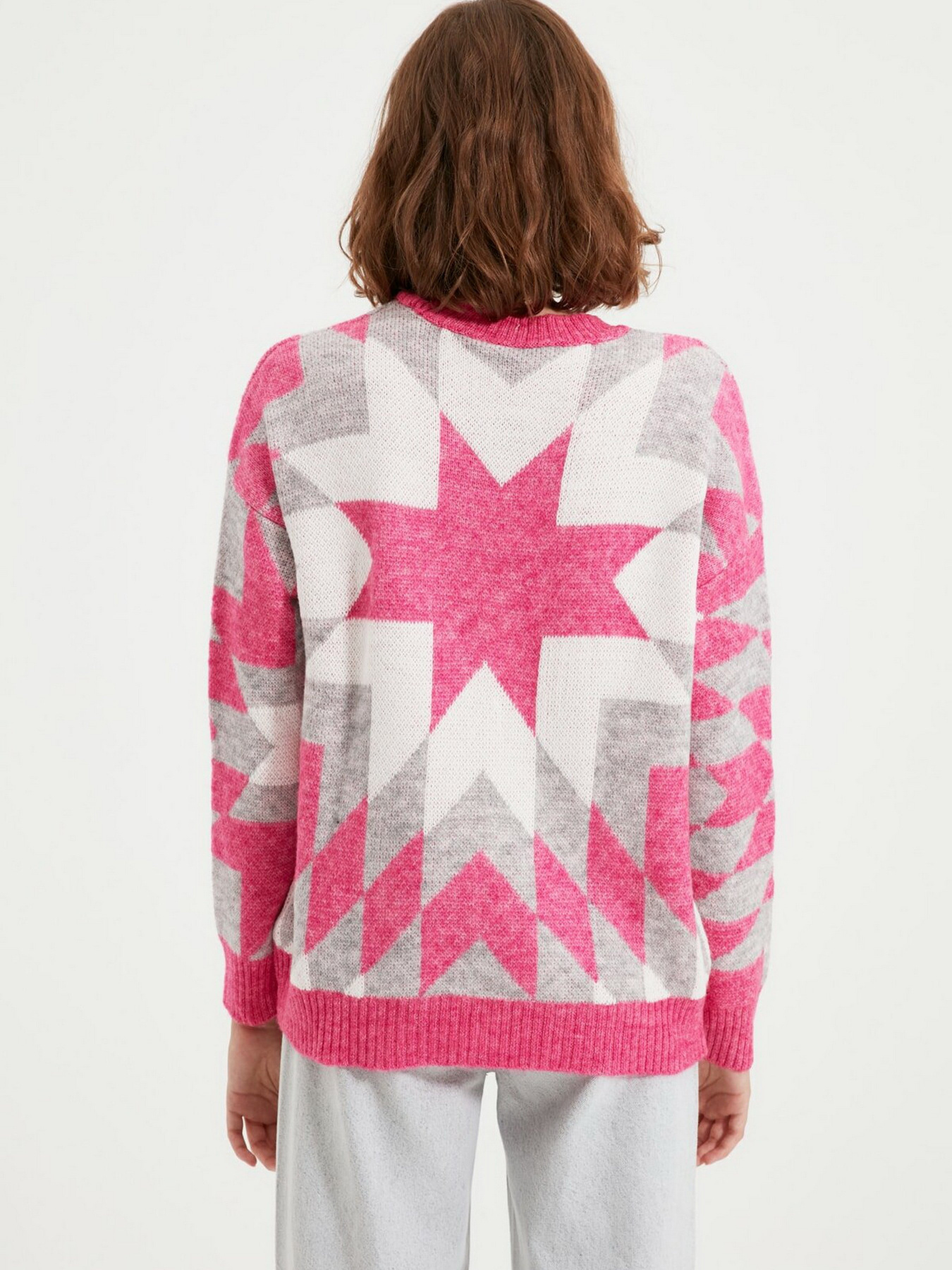 Джемпер Trendyol модель TWOAW22KZ0681/Pembe Фото