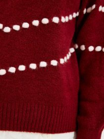 Джемпер Trendyol модель TWOAW22KZ0707/Bordo Фото