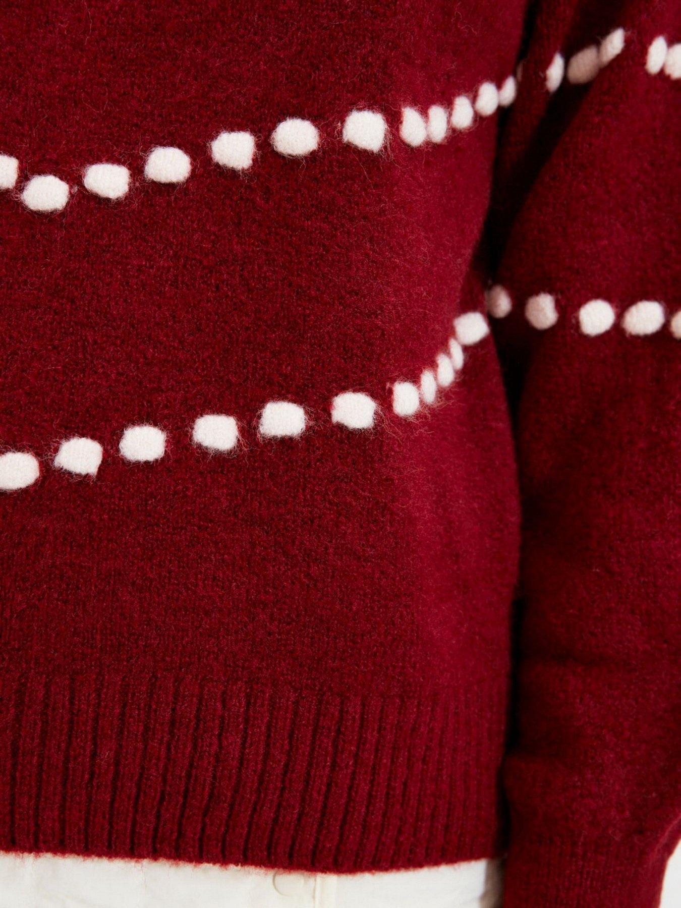 Джемпер Trendyol модель TWOAW22KZ0707/Bordo Фото