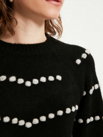 Джемпер Trendyol модель TWOAW22KZ0707/Siyah Фото