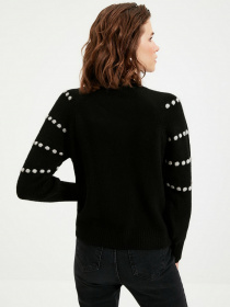 Джемпер Trendyol модель TWOAW22KZ0707/Siyah Фото