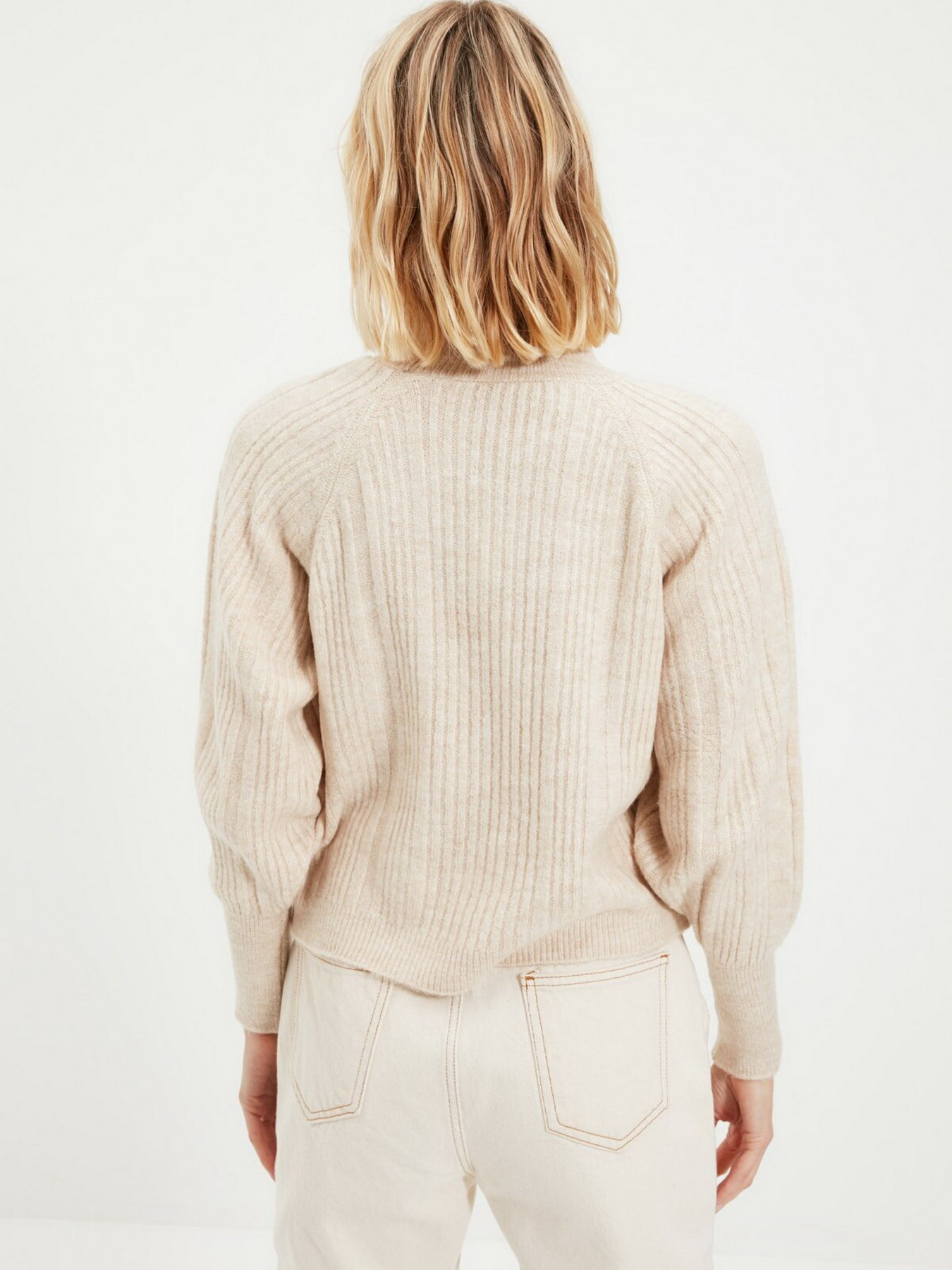 Джемпер Trendyol модель TWOAW22KZ0711/Tas Джемпер Trendyol модель TWOAW22KZ0711/Tas Фото