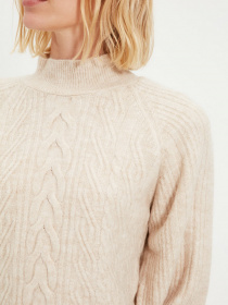 Джемпер Trendyol модель TWOAW22KZ0711/Tas Джемпер Trendyol модель TWOAW22KZ0711/Tas Фото