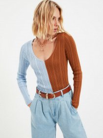 Джемпер Trendyol модель TWOAW22KZ0719/Mavi Фото