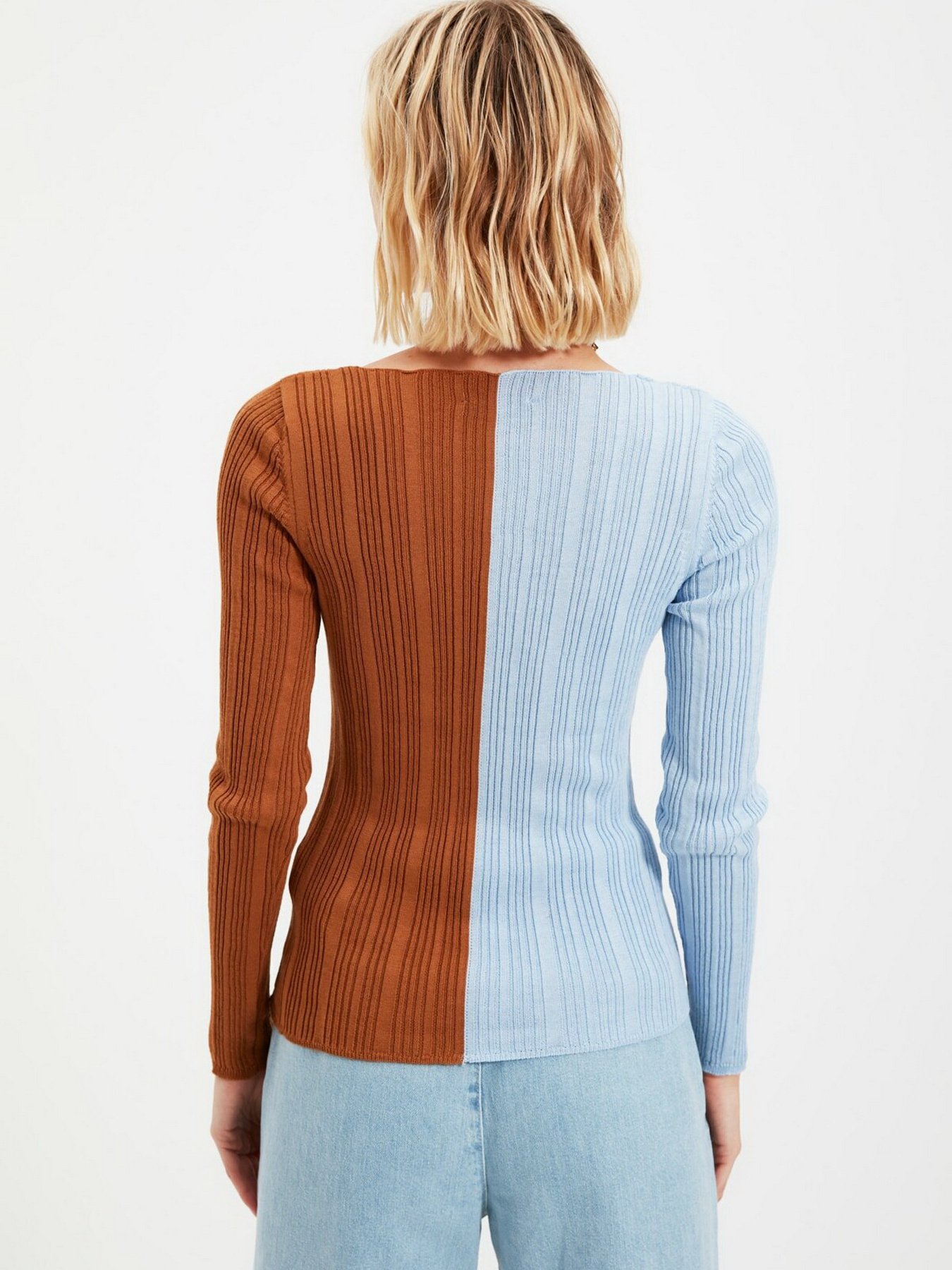 Джемпер Trendyol модель TWOAW22KZ0719/Mavi Фото