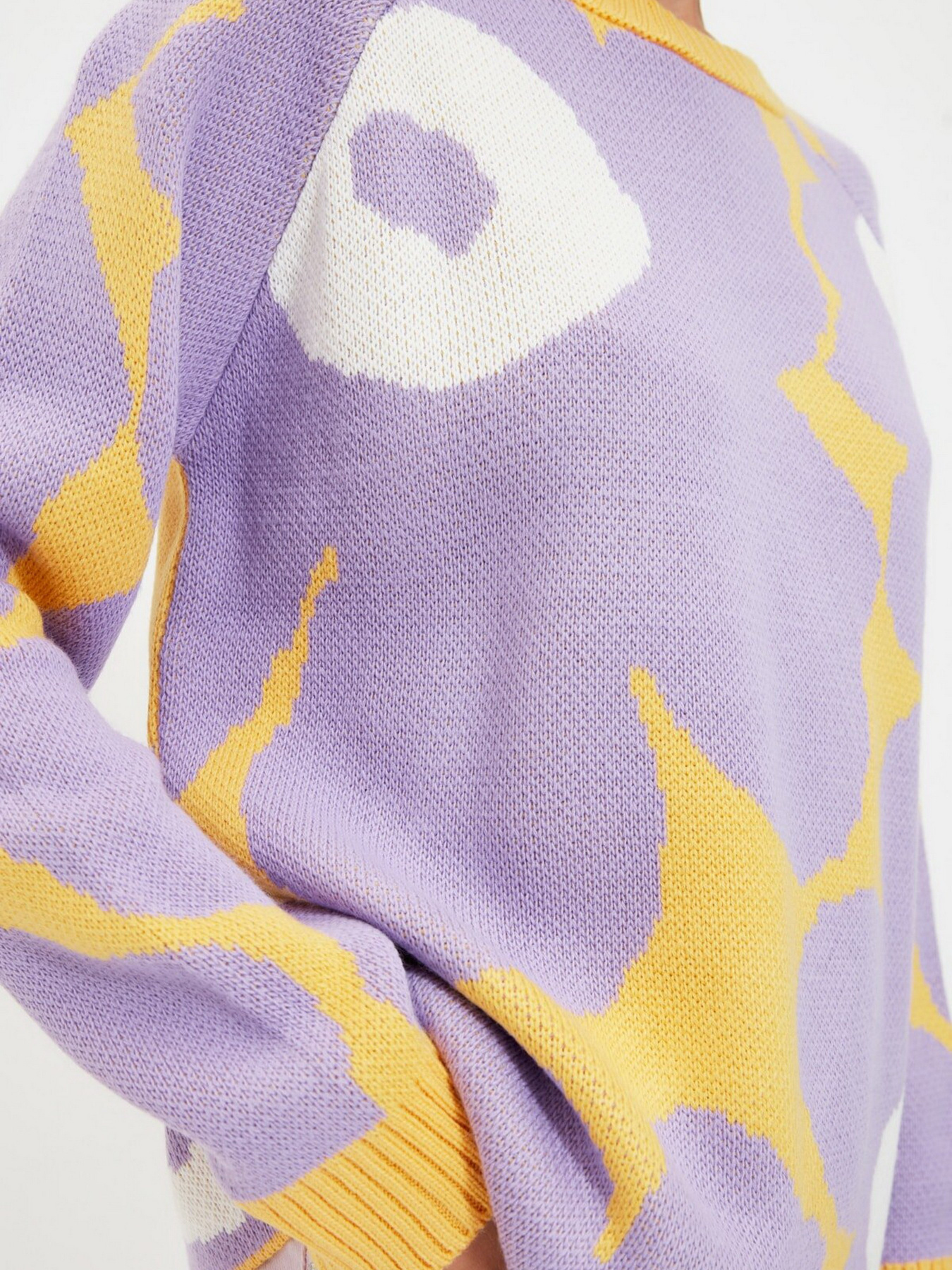 Джемпер Trendyol модель TWOAW22KZ0726/Sari Фото