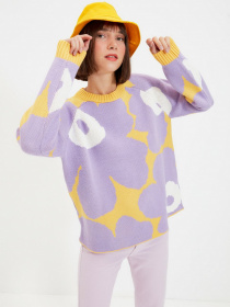 Джемпер Trendyol модель TWOAW22KZ0726/Sari Фото