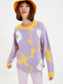 Джемпер Trendyol модель TWOAW22KZ0726/Sari Фото