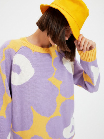 Джемпер Trendyol модель TWOAW22KZ0726/Sari Фото