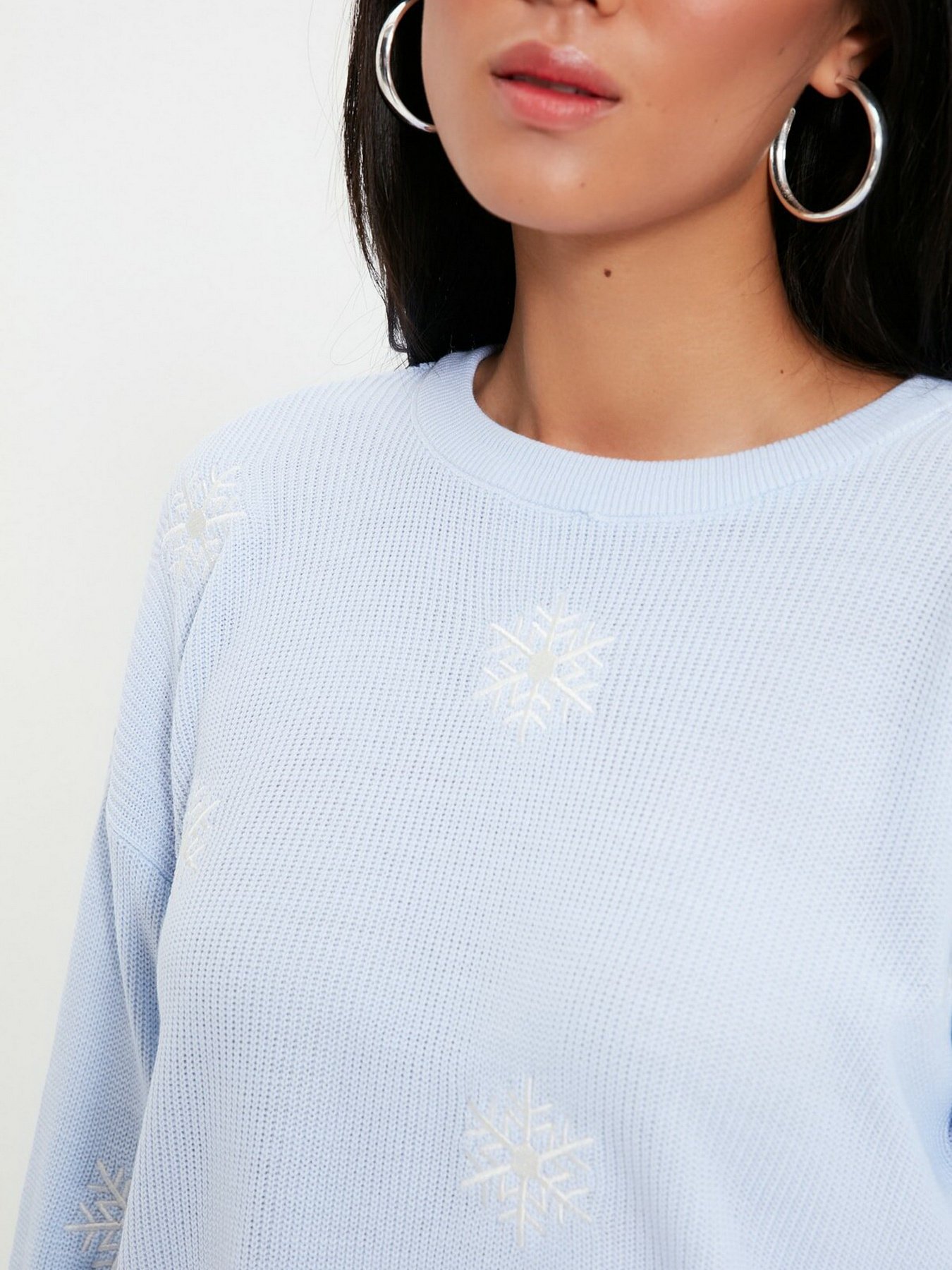 Джемпер Trendyol модель TWOAW22KZ0736/Mavi Фото