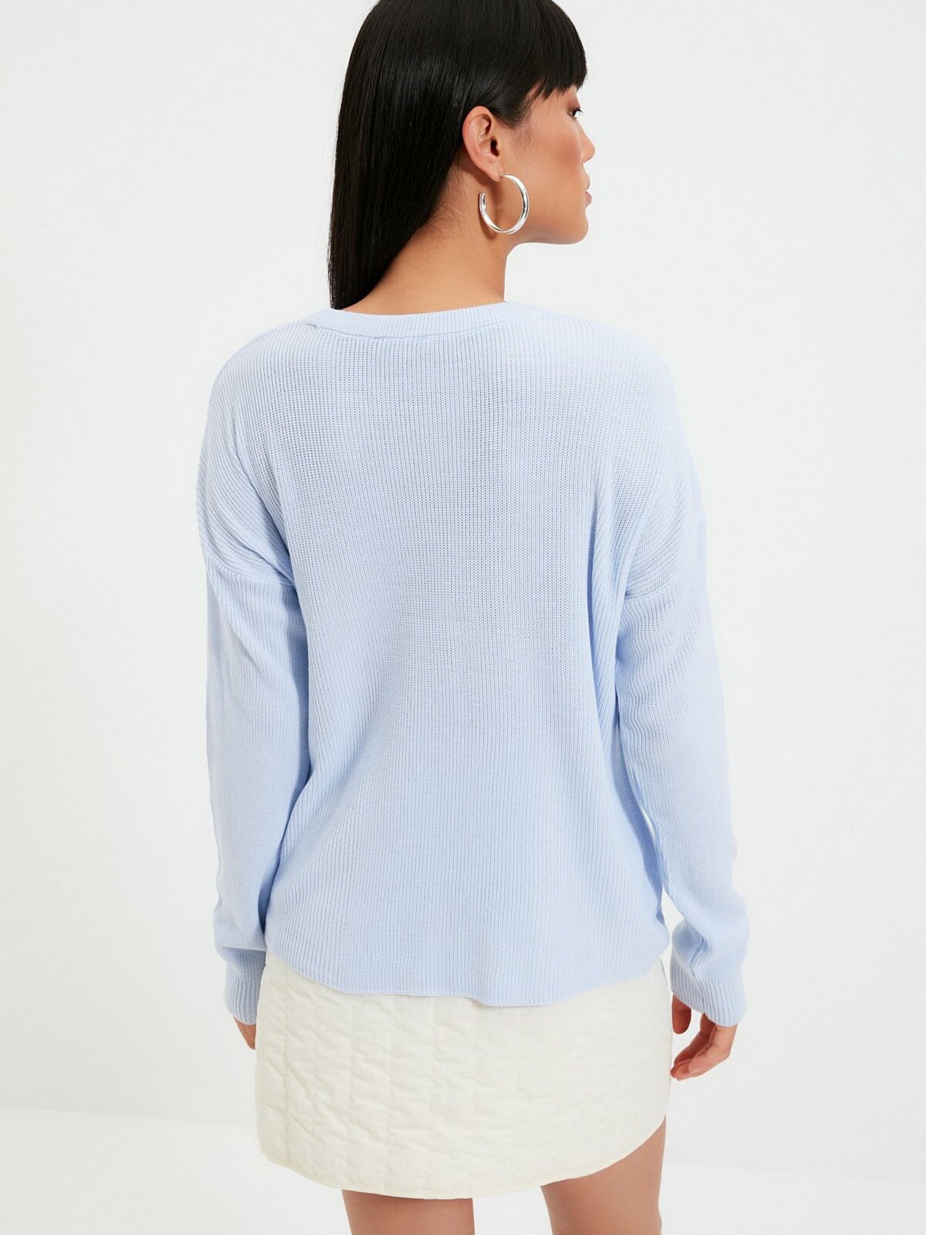 Джемпер Trendyol модель TWOAW22KZ0736/Mavi Фото