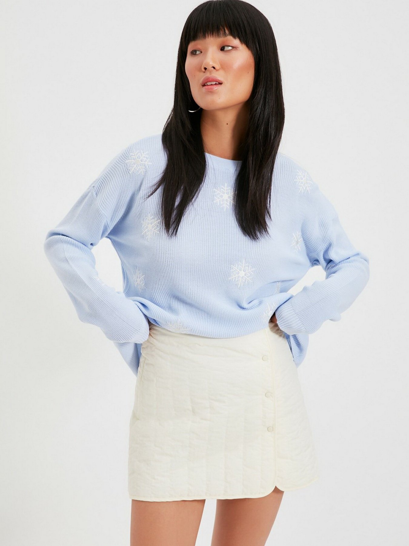 Джемпер Trendyol модель TWOAW22KZ0736/Mavi Фото