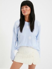 Джемпер Trendyol модель TWOAW22KZ0736/Mavi Фото