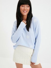 Джемпер Trendyol модель TWOAW22KZ0736/Mavi Фото