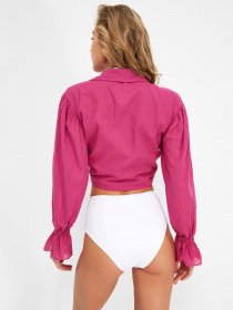 Блуза Trendyol модель TBESS21BZ2131/Fusya Фото