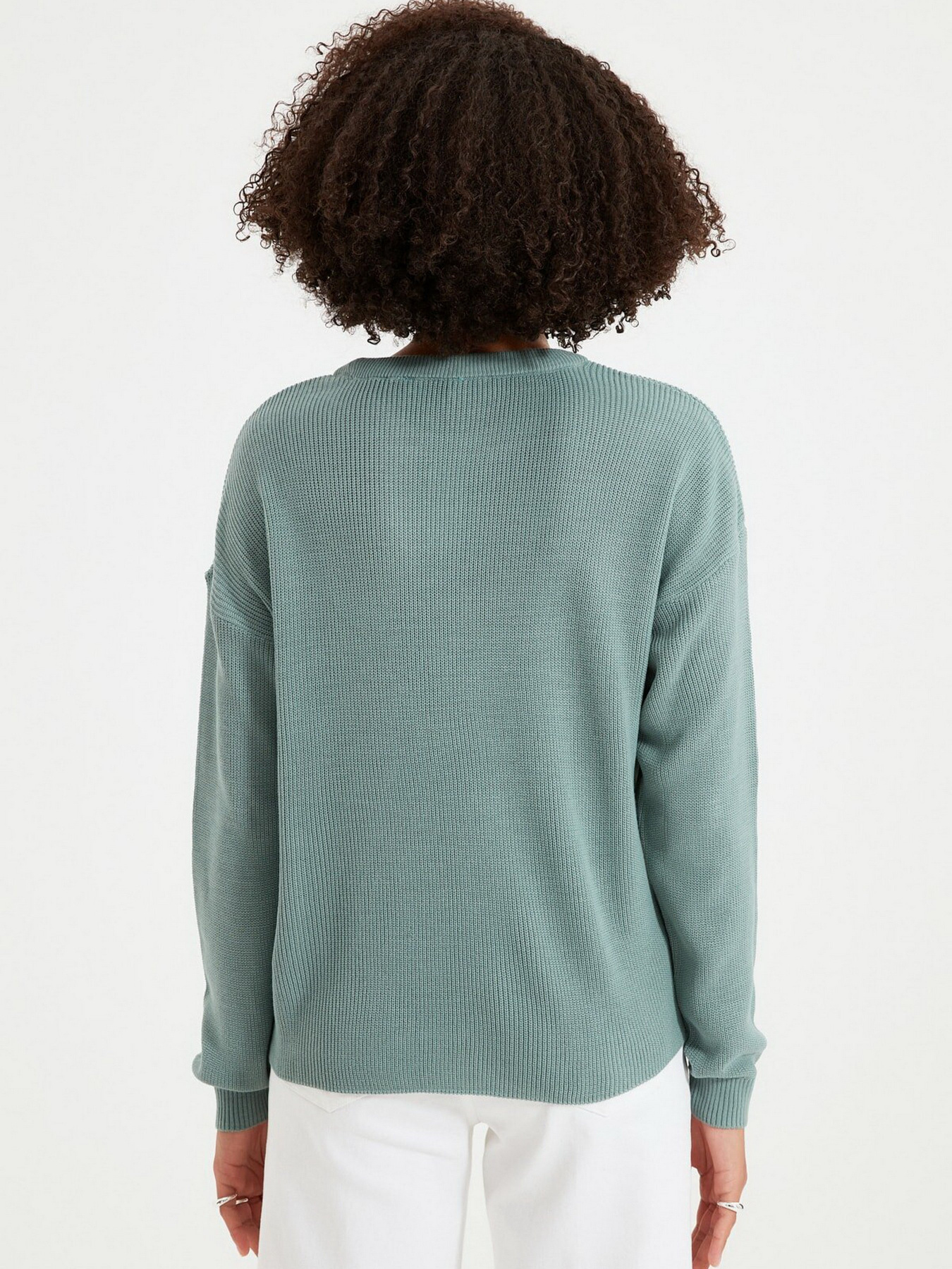 Джемпер Trendyol модель TWOAW22KZ0736/Mint Фото