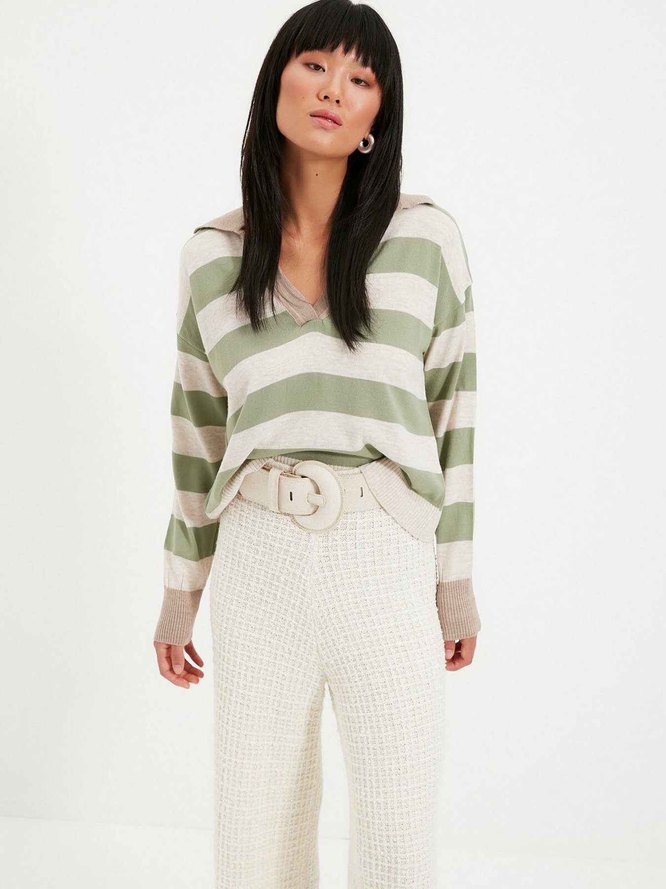 Джемпер Trendyol модель TWOAW22KZ0741/Camel Фото