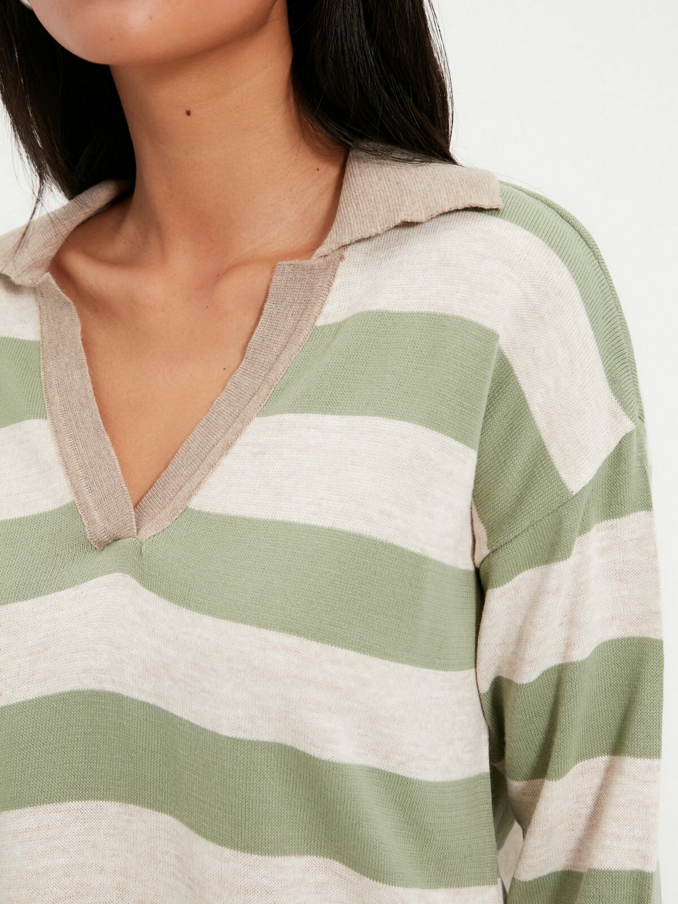 Джемпер Trendyol модель TWOAW22KZ0741/Camel Фото