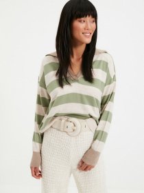 Джемпер Trendyol модель TWOAW22KZ0741/Camel Фото