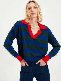 Джемпер Trendyol модель TWOAW22KZ0741/Kırmızı Фото