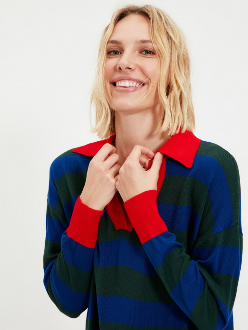 Джемпер Trendyol модель TWOAW22KZ0741/Kırmızı Фото