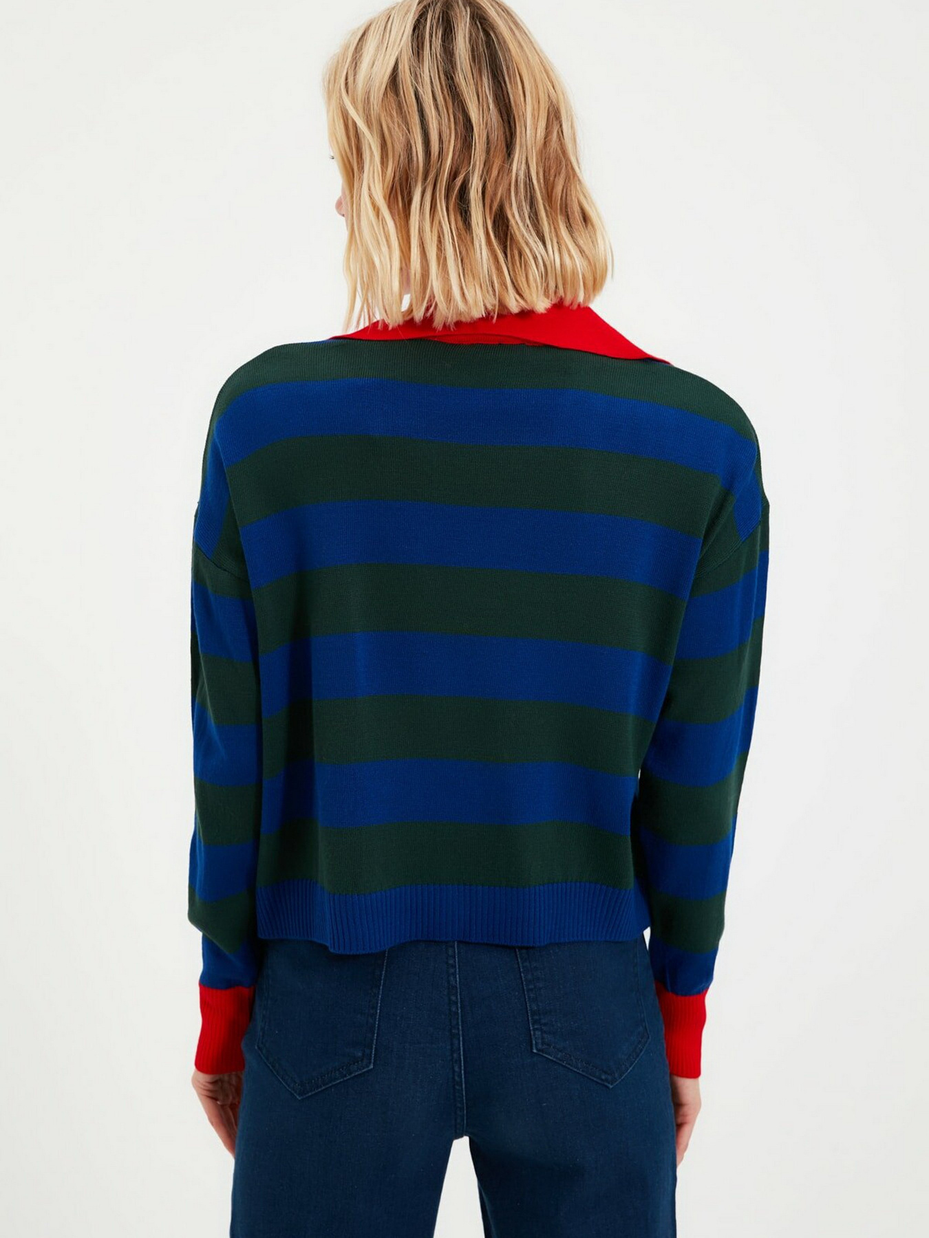 Джемпер Trendyol модель TWOAW22KZ0741/Kırmızı Фото