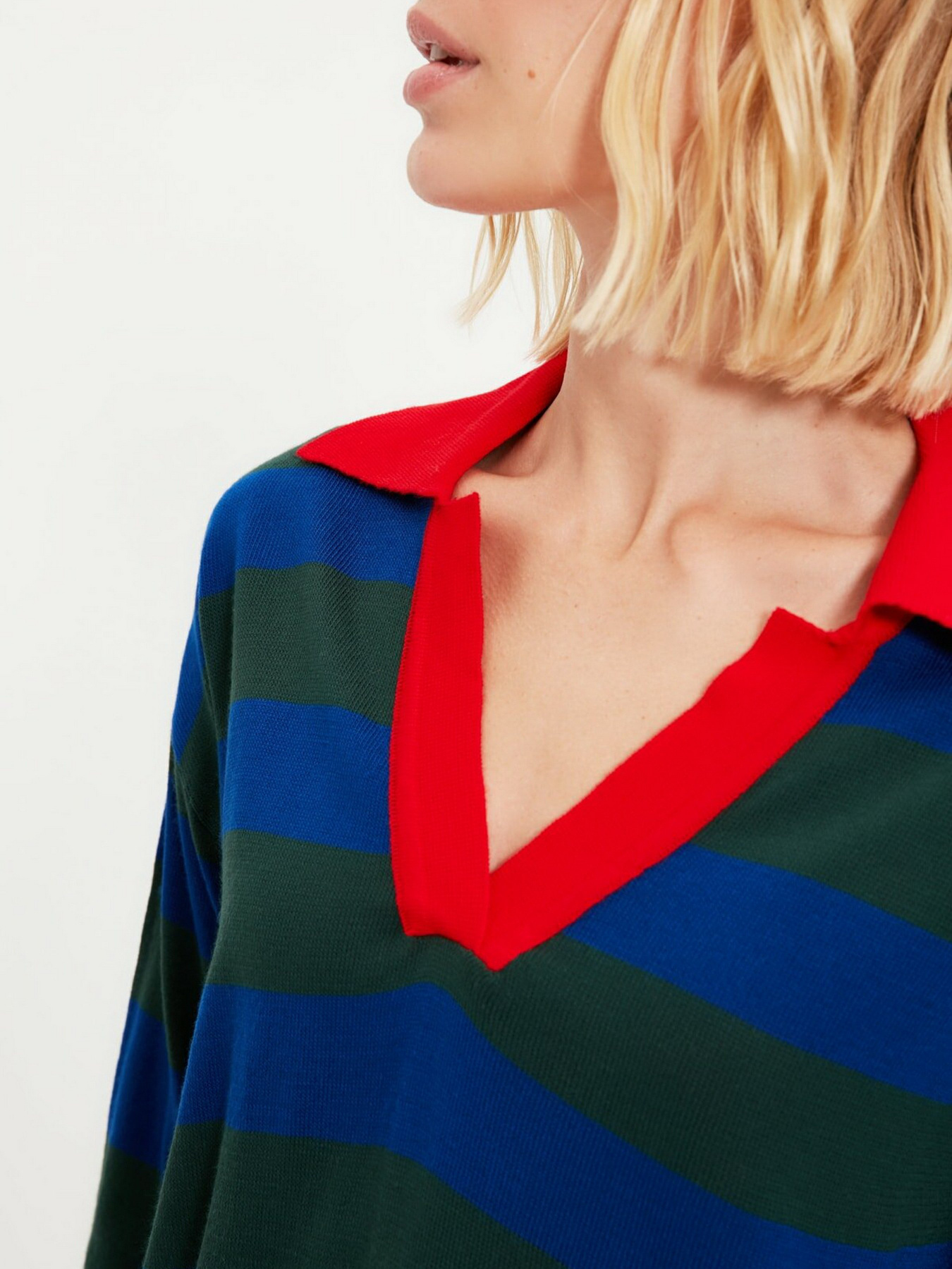 Джемпер Trendyol модель TWOAW22KZ0741/Kırmızı Фото