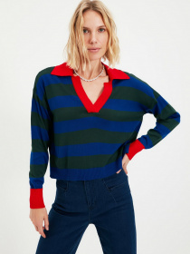 Джемпер Trendyol модель TWOAW22KZ0741/Kırmızı Фото