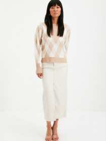 Джемпер Trendyol модель TWOAW22KZ0747/Bej Фото