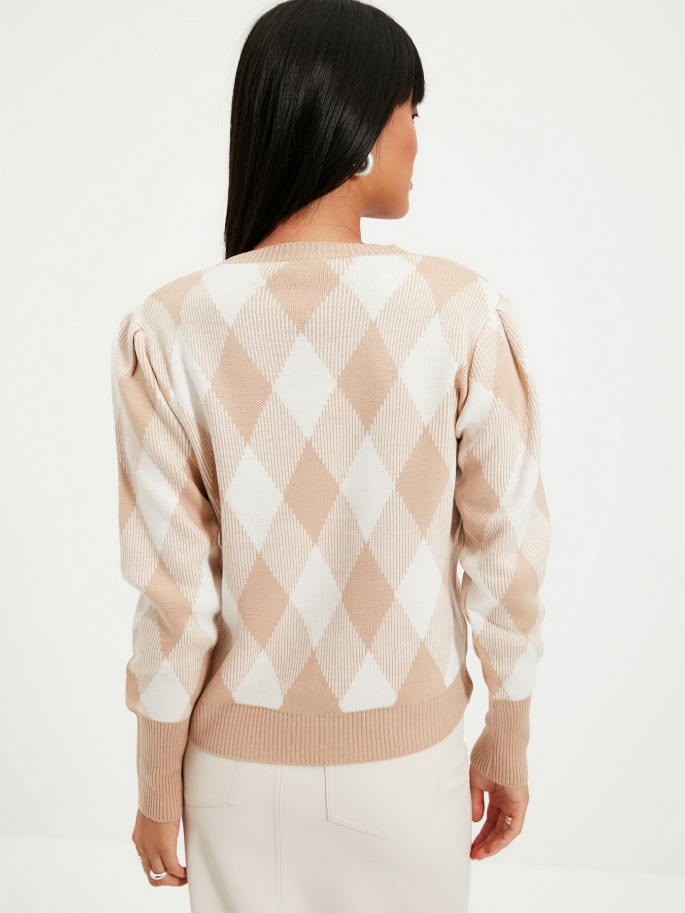 Джемпер Trendyol модель TWOAW22KZ0747/Bej Фото