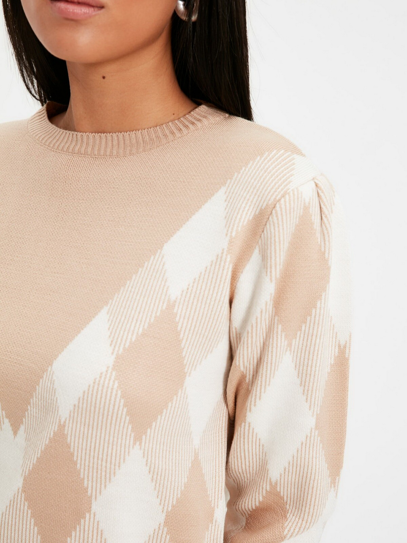 Джемпер Trendyol модель TWOAW22KZ0747/Bej Фото