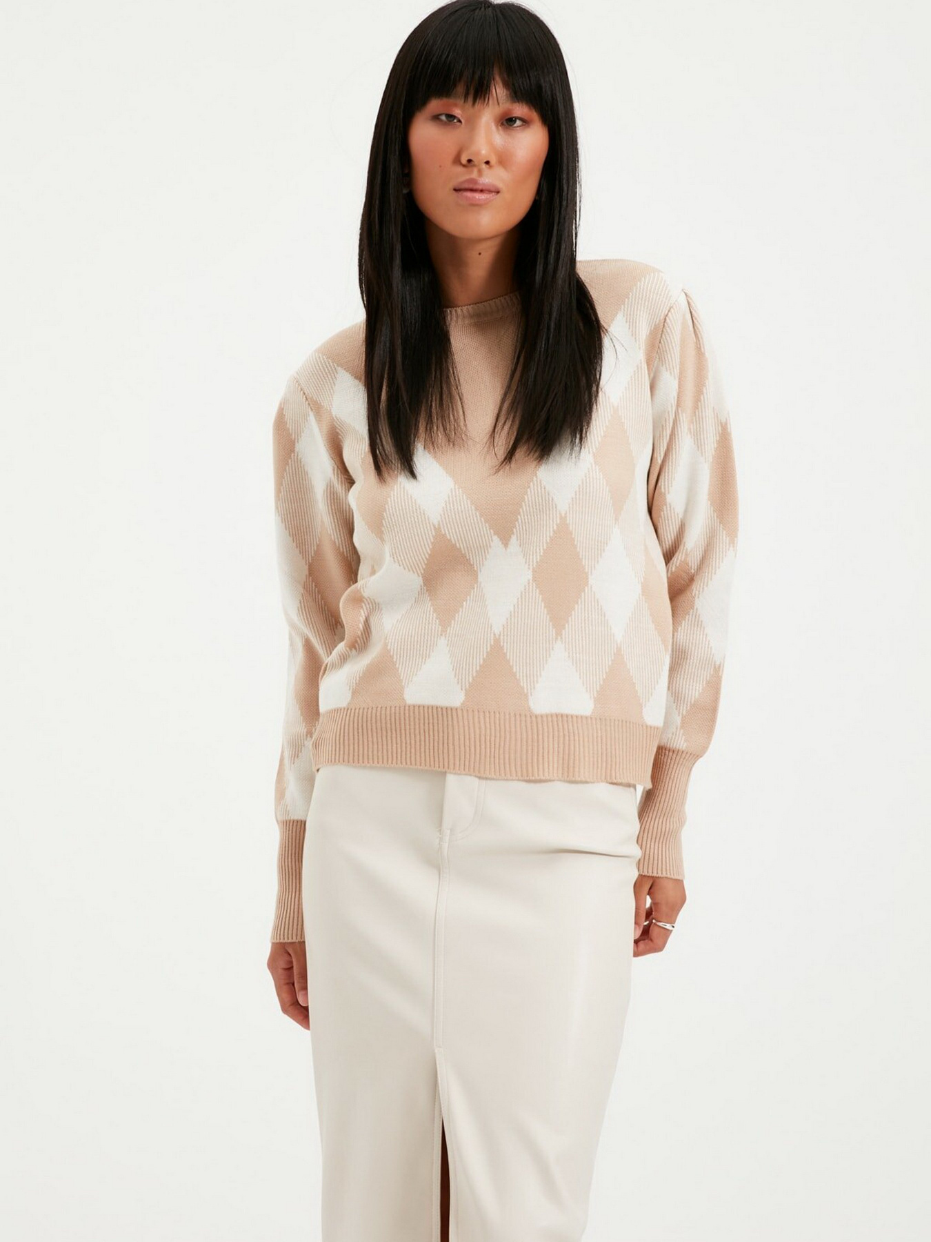 Джемпер Trendyol модель TWOAW22KZ0747/Bej Фото