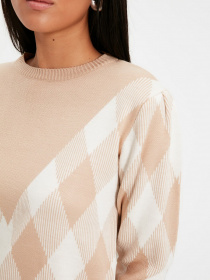 Джемпер Trendyol модель TWOAW22KZ0747/Bej Фото