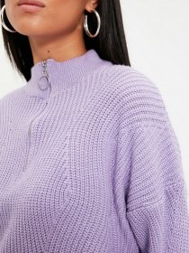 Джемпер Trendyol модель TWOAW22KZ0756/Lila Фото