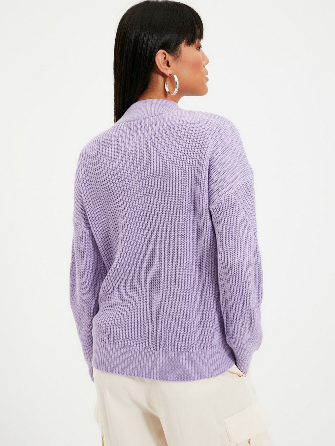 Джемпер Trendyol модель TWOAW22KZ0756/Lila Фото