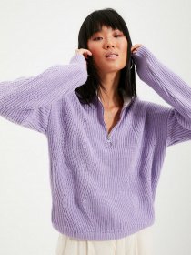 Джемпер Trendyol модель TWOAW22KZ0756/Lila Фото