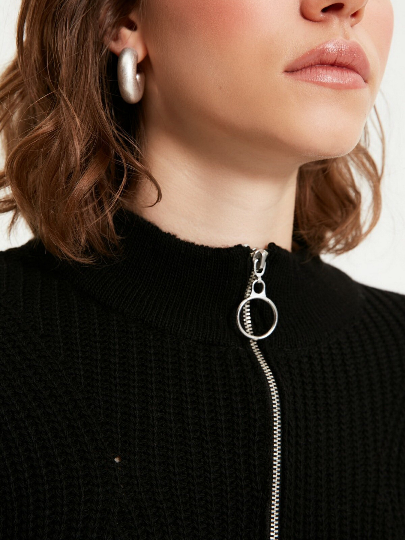 Джемпер Trendyol модель TWOAW22KZ0756/Siyah Фото