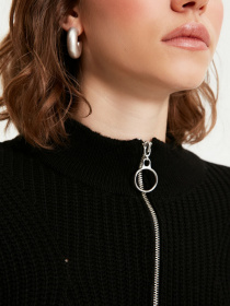 Джемпер Trendyol модель TWOAW22KZ0756/Siyah Фото