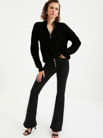 Джемпер Trendyol модель TWOAW22KZ0756/Siyah Фото